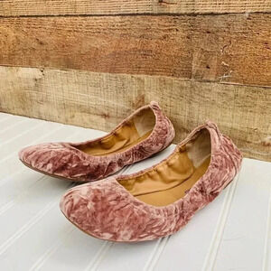 Lucky Brand Velvet Flats
